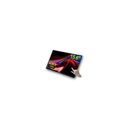 Verbatim PMT-15 15.6 IPS 1920 x 1080 (Full HD) HDMI USB-C